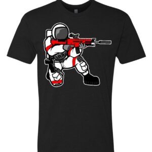 REKON SNIPER SHIRT BLK
