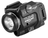 Streamlight 69410 TLR-8 Weapon Light w/Laser 500 Lumens Output White LED Light Red Laser 140 Meters Beam Rail Grip Clamp Mount Black Anodized Aluminum