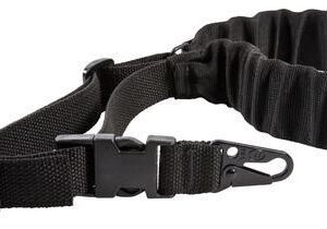 Cordura with 35"-55" OAL, 2" W, Padded Bungee Single-Point Design & Snap Hook for AR Platform