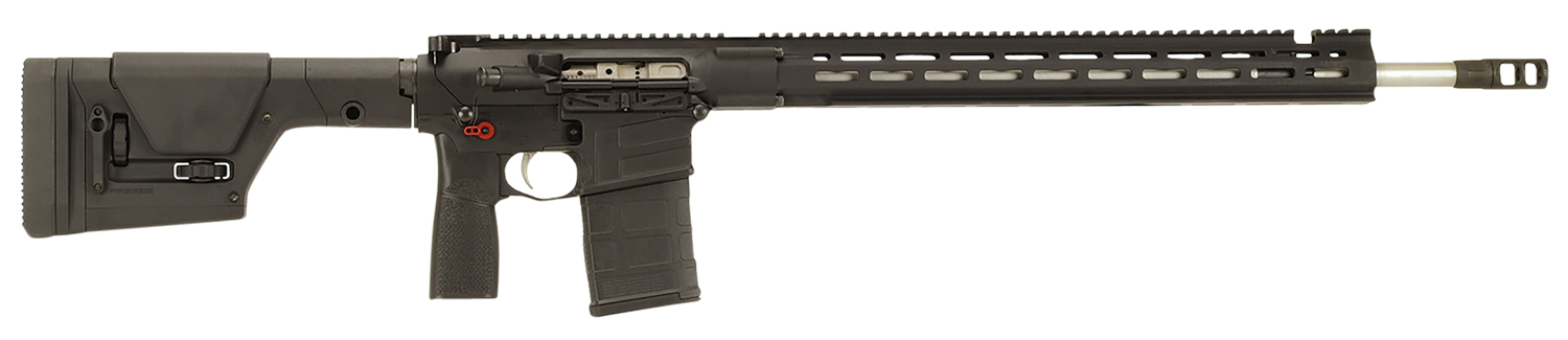 Savage Arms 22904 MSR 10 Long Range 308 Win 10+1 20" Matte Black Barrel/Rec, Matte Black Adjustable Magpul PRS Gen3 Stock, Polymer Grip