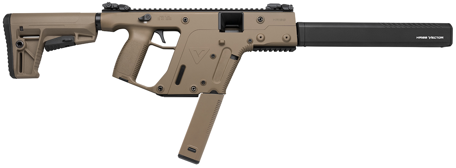 VECTOR CRB G2 9MM 16" FDE 40+1 |