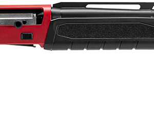 Savage Arms 57786 Renegauge Competition 12 Gauge 3" 9+1 24"Barrel, Red Cerakote Receiver, Matte Black Monte Carlo Adjustable Comb Stock