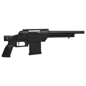 Savage Arms 57797 110 PCS 6.5 Creedmoor 10+1 10.50" Matte Black Carbon Steel /Black Rubber Grips Left Hand