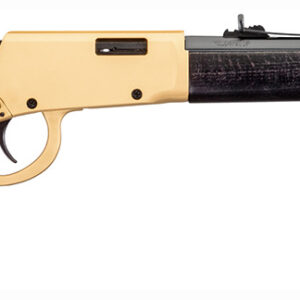 Henry H004Y Golden Boy Youth 22 Short/ 22 Long/ 22 LR 12 LR/16 Short Capacity, 17" Barrel, Brasslite Metal Finish, American Walnut Stock, Right Hand