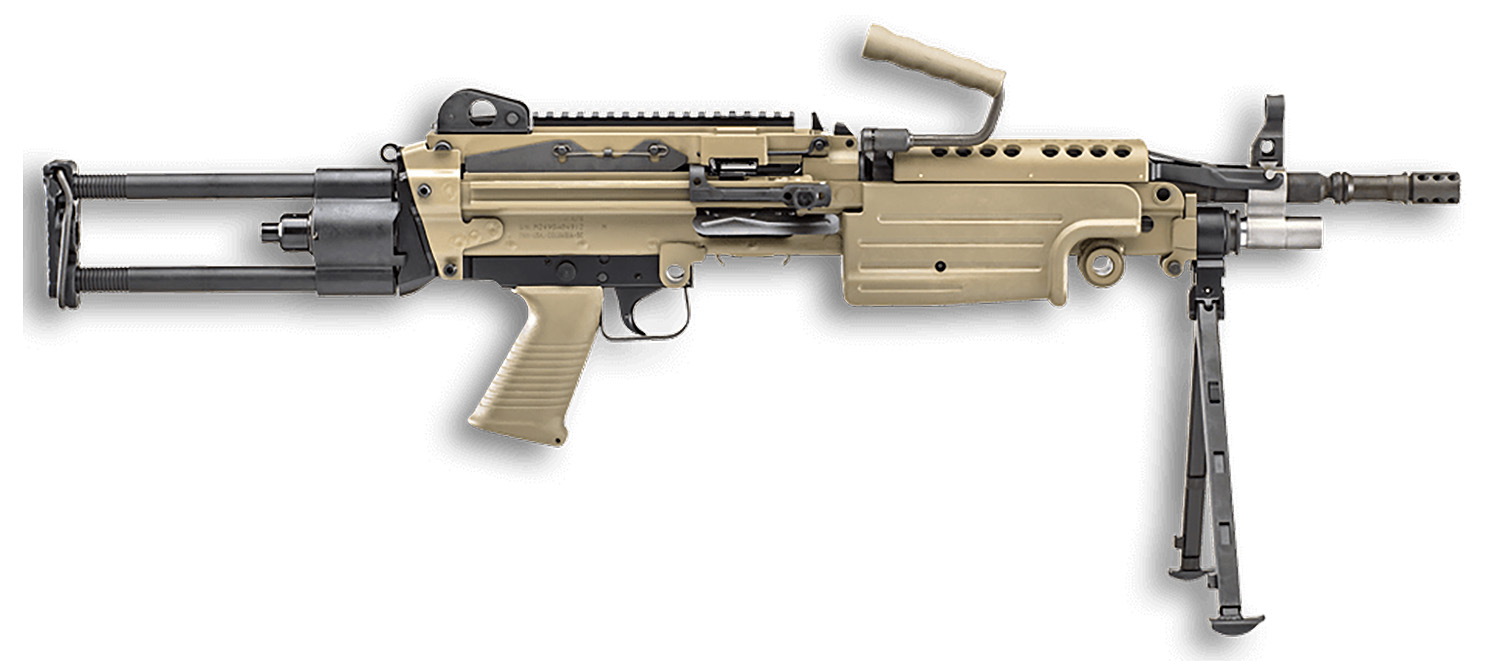 M249S PARA 5.56MM FDE 16.1" |