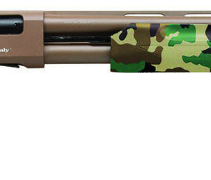 Charles Daly 930330 301 12 Gauge 3" 4+1 28" Vent Rib Barrel, Flat Dark Earth Barrel/Receiver, Woodland Camo Synthetic Stock & Forend, Includes 3 Choke Tubes