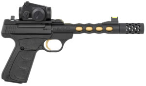 BUCKMARK + VIS 22LR BK/GD RDS | VORTEX CROSSFIRE RED DOT SIGHT