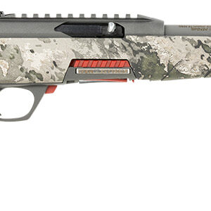 Winchester Repeating Arms 521141102 Wildcat 22 LR 10+1 18", Gray Barrel/Rec, Skeletonized TrueTimber VSX Stock, Ghost Ring Sight, Suppressor Ready