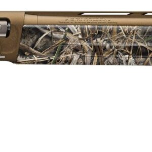 Browning 0119112004 A5 Wicked Wing 12 Gauge 3.5" 4, 2 3/4" Shells 28" Burnt Bronze Cerakote Barrel/Realtree Max-7 Synthetic Stock, Fiber Optic Sight