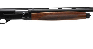Stevens 57964 560 Field 12 Gauge 3" 5+1 26", Matte Black Barrel/Rec, Turkish Walnut Stock, Fiber Optic Front Sight, Oversized Controls