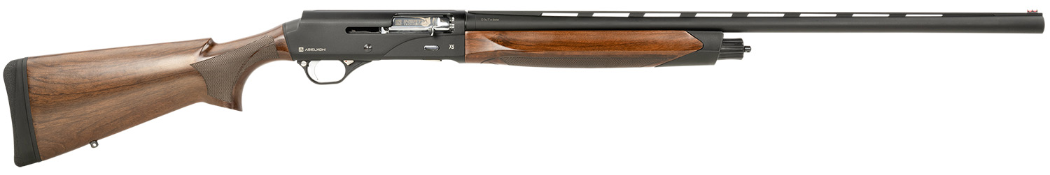 Silver Eagle Arms X51228DB X5 12 Gauge Semi-Auto 3" 4+1 28", Black Barrel/Humpback Rec, Walnut Furniture, Fiber Optic Sight, 5 Chokes