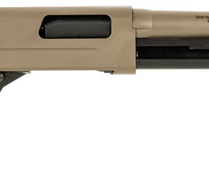 Winchester Repeating Arms 512435395 SXP Defender 12 Gauge 3" 5+1 (2.75") 18" Barrel, FDE Drilled & Tapped Rec, Woodland Camo Textured Stock, Tactical Ribbed Forearm, Inflex Recoil Pad