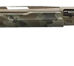 Winchester Repeating Arms 511313291 SX4 Hybrid Hunter 12 Gauge 3.5" Chamber 4+1 2.75" 26", FDE Cerakote Rec/Barrel, Woodland Camo Furniture, Fiber Optic Front Sight Left Hand