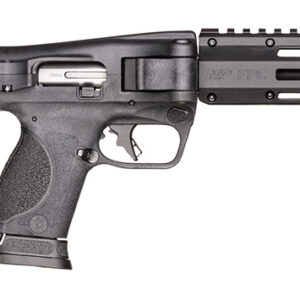 Smith & Wesson 12575 M&P FPC 9mm Luger 17+1/23+1 (3) 16.25" Steel Barrel, Black Anodized Receiver, Adjustable Black Stock, M-LOK Slots w/Picatinny Style Rail Black Polymer Grip