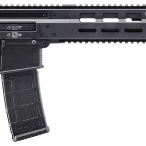 B&T Firearms BT361658 APC Pro 5.56x45mm NATO 30+1 12.13" Black Threaded Barrel, M-LOK Handguards, Black Receiver, Black Polymer Grips, No Brace, Ambidextrous