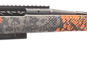 Seekins Precision 0011710075US Havak Element 308 Win 5+1 21" Fluted, Black Barrel/Rec, Urban Shadow Camo Synthetic Stock, Scope Mount