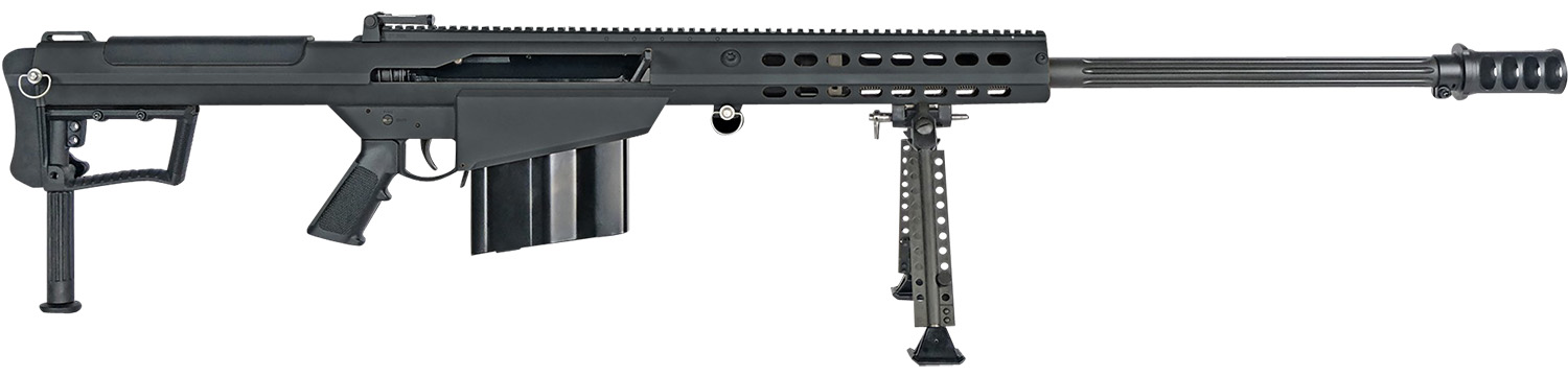 M107A1-S 50BMG BLK 20" 10+1 | FLUTED BARREL