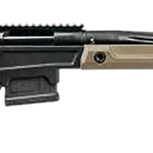 Stag Arms SABR01040002 Pursuit 6.5 Creedmoor 5+1 20" Threaded/Fluted Sporter, Black Cerakote Barrel/Rec, Tan OEM Hybrid Hunter Stock, TriggerTech Trigger, 20 MOA Scope Mount