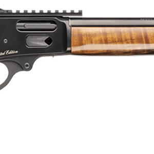 Smith & Wesson 14079 1854 44 Rem Mag 9+1 19.25" Black PVD Threaded Barrel, Black PVD Picatinny Rail Stainless Steel Receiver, Fixed Satin Walnut Stock, Large Loop