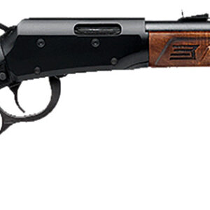 Savage Arms 46020 Revel Deluxe Full Size 22 LR 12+1 18" Black Threaded Barrel, Black Drilled & Tapped Aluminum Receiver, Satin Walnut Fixed Stock, Right Hand