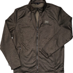 Hornady 99608XL Hornady Jacket Heathered Green Full Zip XL