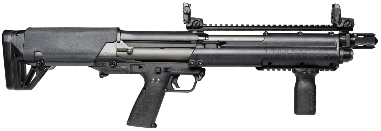 KSG DEFENDER 12/18.5 14+1 KIT | MBUIS|MAGPUL GRIP CARLSON COMP