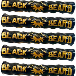 Black Beard Fire Starters 5PACK Fire Rope Black 5 Pack