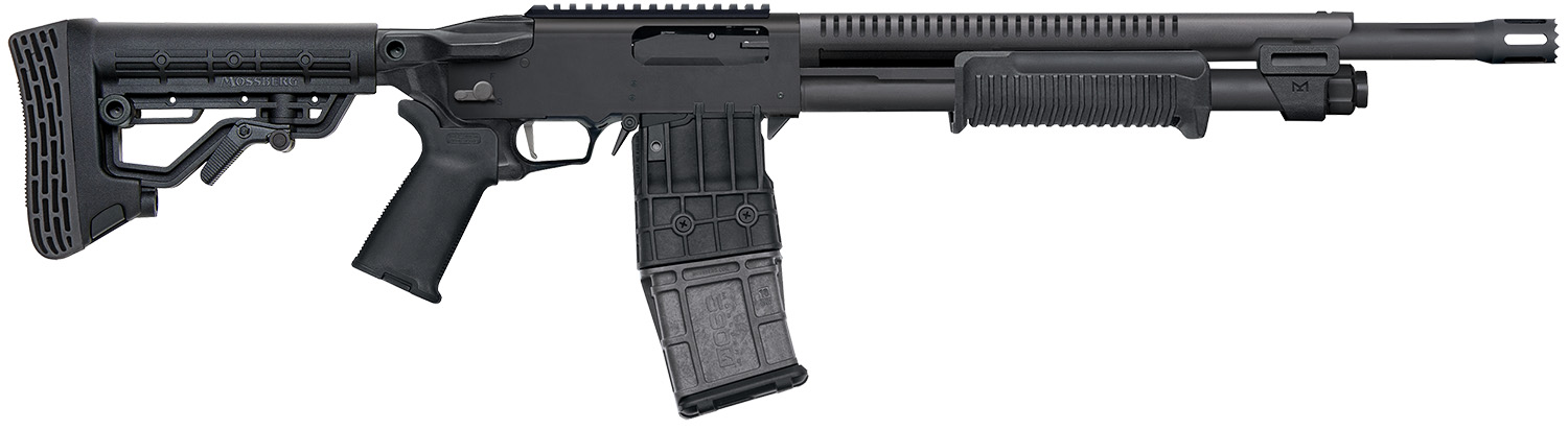 MSBRG 590RM 12GA 18.5" SO 10RD BLK