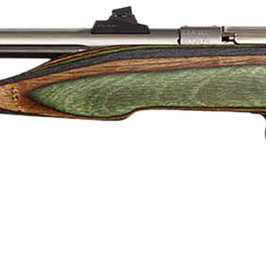 Chipmunk 00005 Gen2 22 LR 1rd 16.10" Blued Tapered Single Shot Barrel, Fixed Camo Laminate Stock