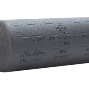 Bushmaster SMU200155600BLKFB Muta II BM556 5.56 NATO Black Inconel 625 1/2"x28