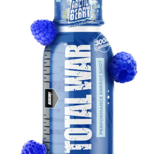 Redcon1 RC1TWSAB Total War Energy Shots Artic Berry 12 Pack