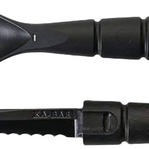 KBAR SPORK/KNIFE 2.5" BLK