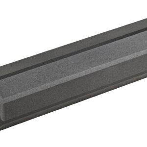 SureFire RYDER22S SF Ryder 22 LR/ 22 Mag/ 17HMR 1" Black Hardcoat Anodized Stainless Steel 1/2"-28 tpi