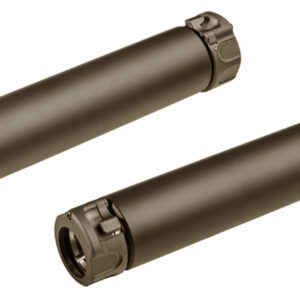 SureFire SOCOM300SPSD SOCOM300-SPS 300 Blackout 7.9" 1.5" Diameter Aluminum/Stainless Steel Flat Dark Earth
