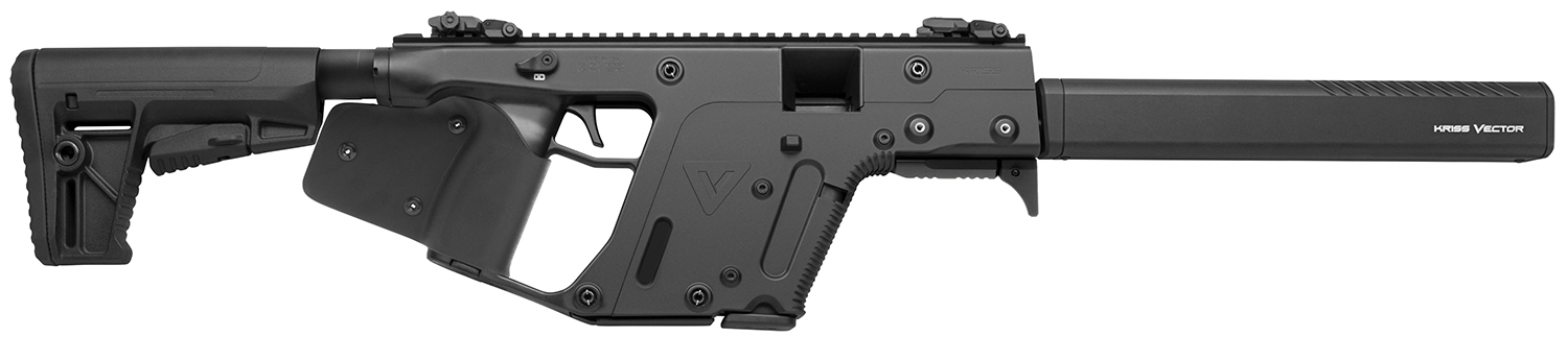 VECTOR CRB G2 10MM 16" BK CA | KYDEX GRIP WRAP