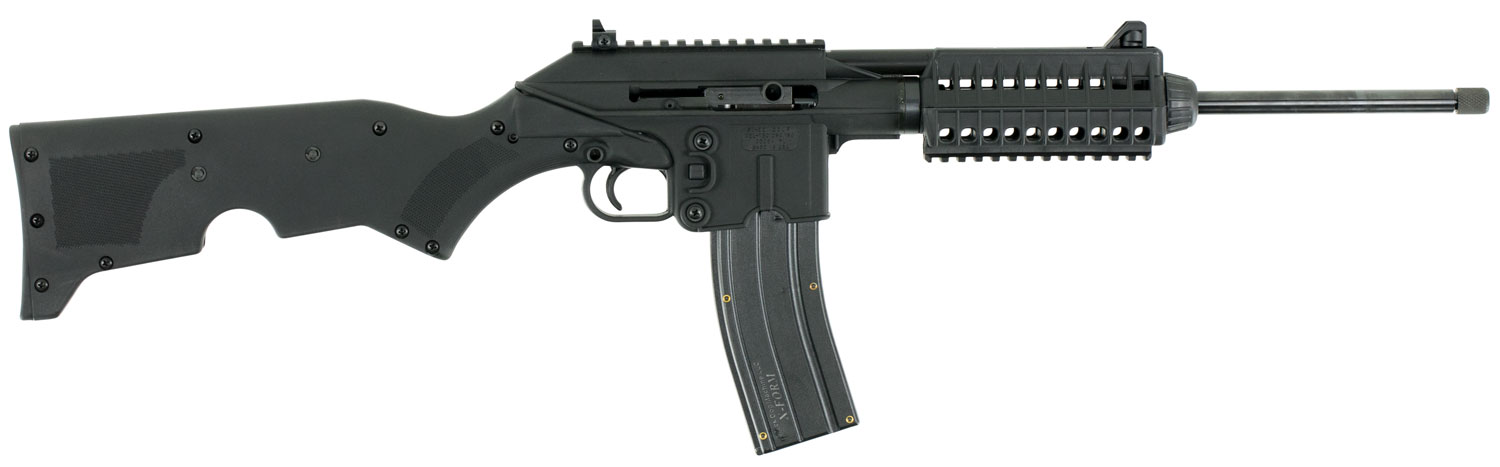 SU-22 22LR 26+1 BL/SYN 16" | BLACK SYNTHETIC STOCK