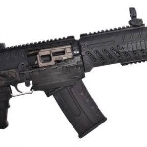 "FosTech Origin-12 SABS Semi-Automatic Breaching Shotgun (AOW) - Black w/ Nickel Internals | 12ga | 9.75"" Barrel"
