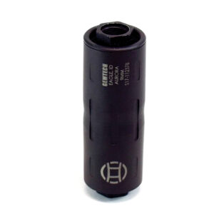 GEMTECH AURORA II SUPPRESSOR 9MM BLK