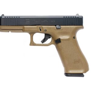 G17 G5 9MM 10+1 4.49" FS FDE | 3-10RD MAGS | FRONT SERRATIONS