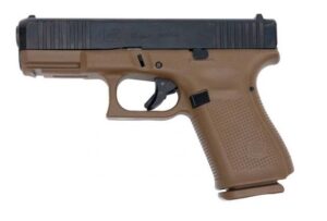 G19 G5 9MM 10+1 4.0" FS FDE | 3-10RD MAGS | FRONT SERRATIONS