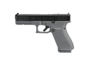 G47 G5 9MM 17+1 4.49" MOS GRAY | 3-17RD MAGS | FRONT SERRATIONS