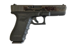 GLOCK 17 GEN4 9MM 17RD BLK ENGRAVED