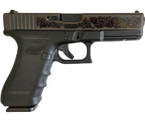 GLOCK 17 GEN4 9MM 17RD BLK ENGRAVED