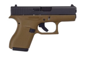G43X 9MM FDE 3.39" MOS RAIL | FRONT RAIL