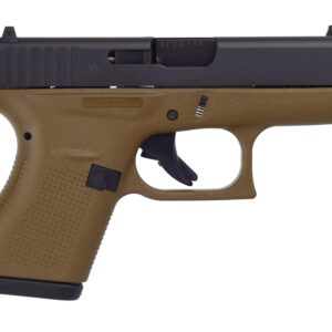 G43X 9MM FDE 3.39" MOS RAIL | FRONT RAIL