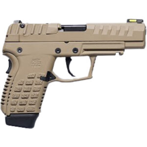 "Kel-Tec P15 Pistol - Tan | 9mm | 4"" Barrel | 15rd | Fiber Optic Sights"