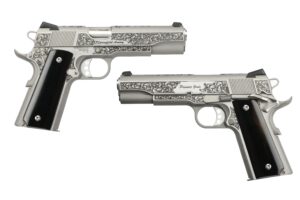 1911 GARRISON 45ACP SS ENG | TYLER GUN WORKS PREMIER GRADE