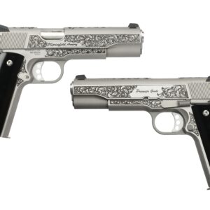 1911 GARRISON 45ACP SS ENG | TYLER GUN WORKS PREMIER GRADE