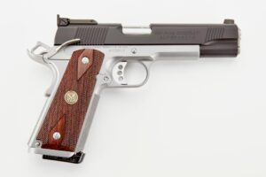 CLASSIC SG 45ACP 5" BLK/SS CA | WSG-A-TTCA | CA APPROVED