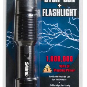 SABRE 1 MILLION VOLT STUN GUN W/FL